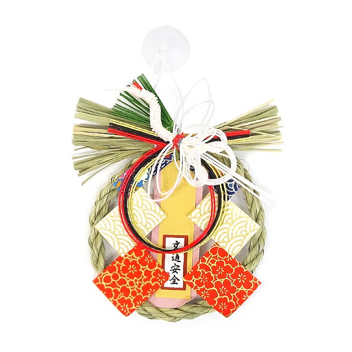 楽天市場】ミニ和鶴飾り（交通安全飾り）【お正月飾り】【正月飾り