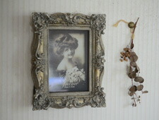 楽天市場】『アンティークシルバーフレーム』 ( フォトフレーム