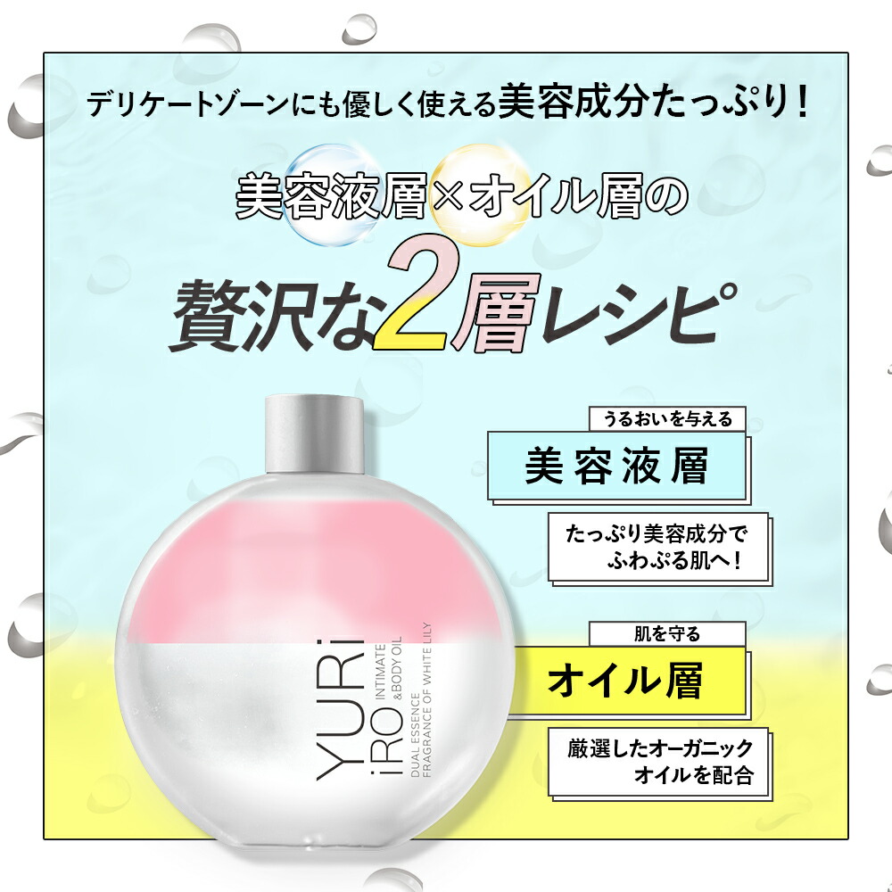 楽天市場】楽天1位 YURiiRO(ユリイロ) デリケートゾーンケア インティ