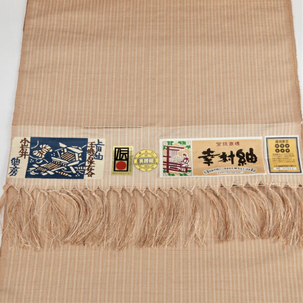 楽天市場】【上田紬 反物 小岩井紬工房】手織り 信州紬 紬 つむぎ 紬