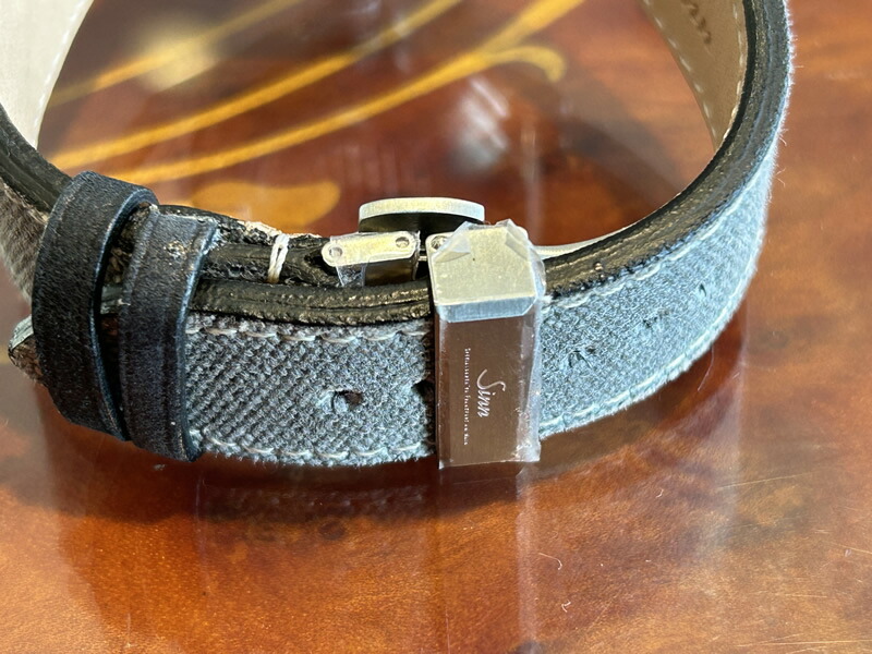 楽天市場】SINN ジン 腕時計 Sinn 純正バンド ベルト 18mm レザー