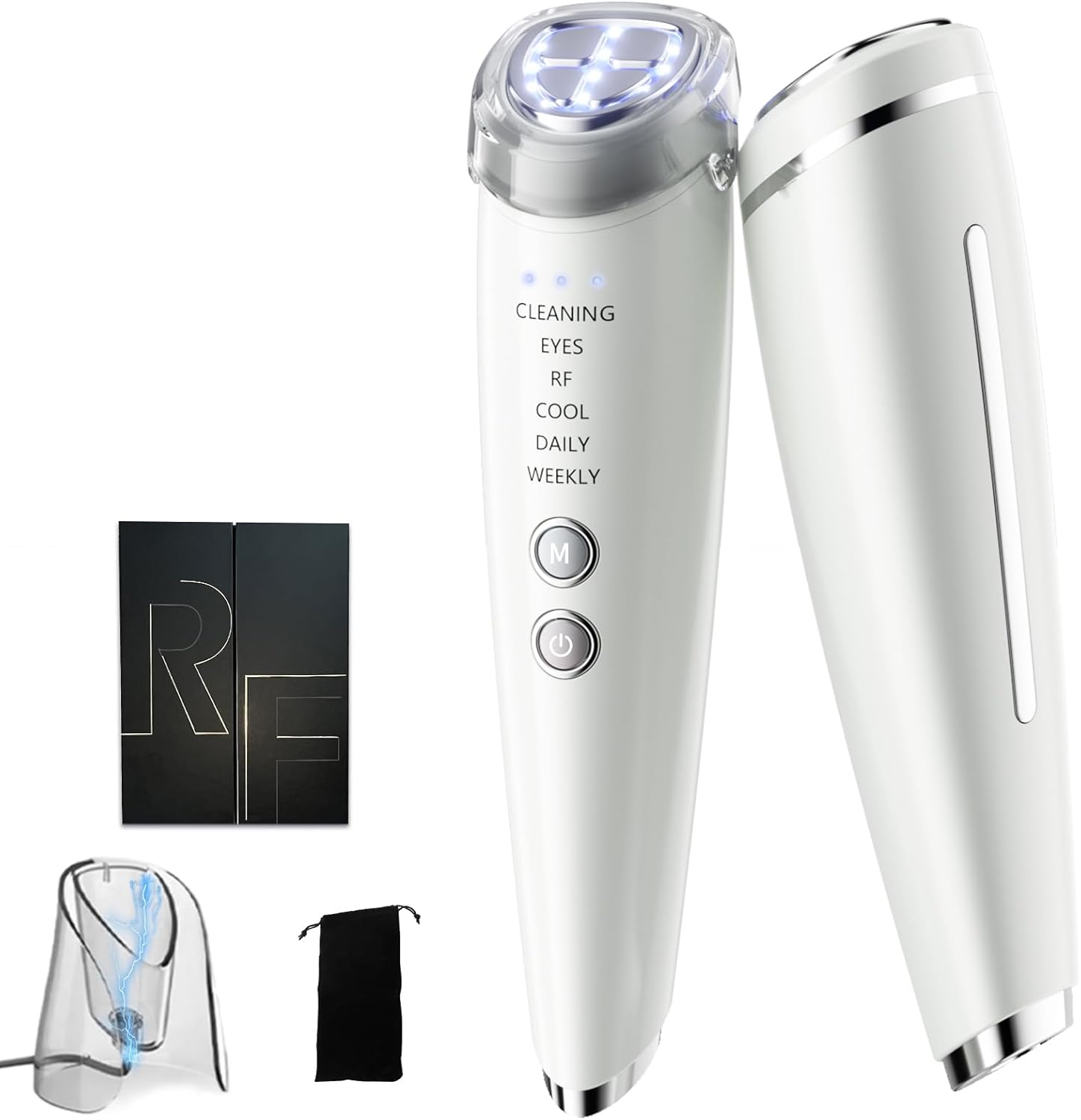 3Dクレンジンザー超音波美顔器 超音波美顔器 USB充電式 Anemone(アネモネ)