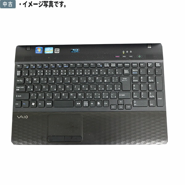 楽天市場】中古パソコン Windows 11 15.5型ワイド SONY VAIO VPCEH19FJ