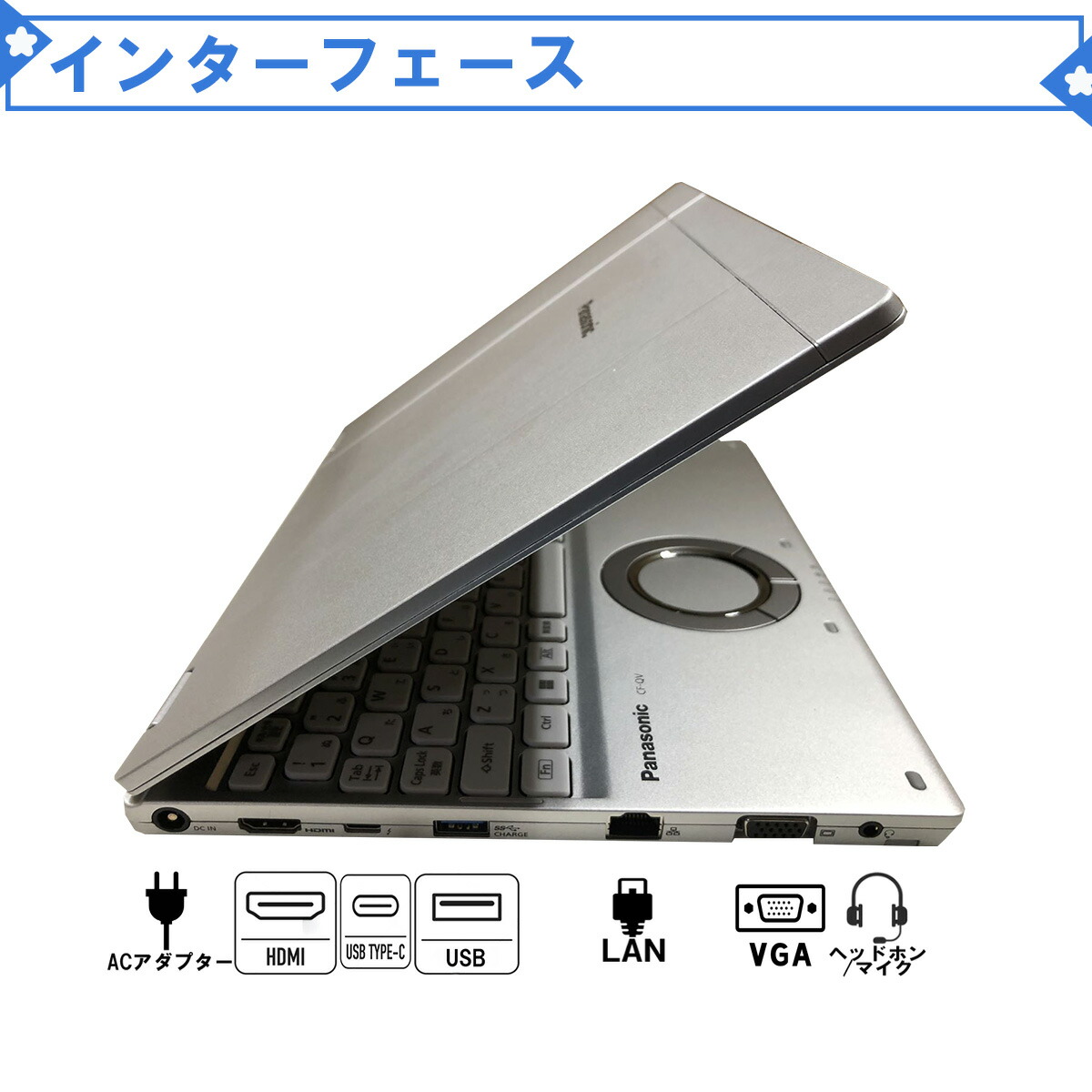 楽天市場】中古パソコン Windows11 Office搭載 12型 Panasonic Let