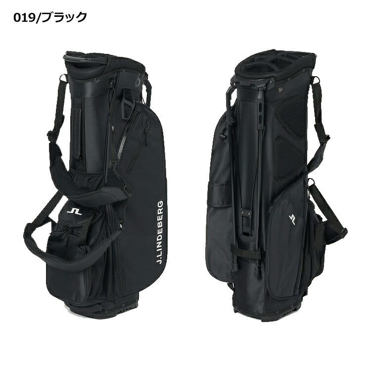 楽天市場】J.LINDEBERG ゴルフ スタンド式 キャディバッグ 9型 073