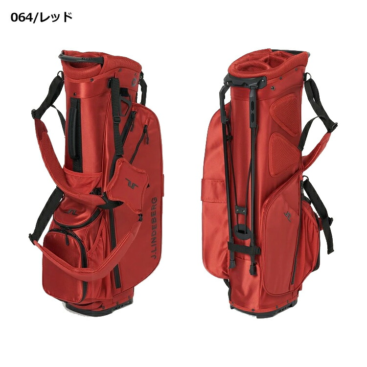 楽天市場】J.LINDEBERG ゴルフ スタンド式 キャディバッグ 9型 073