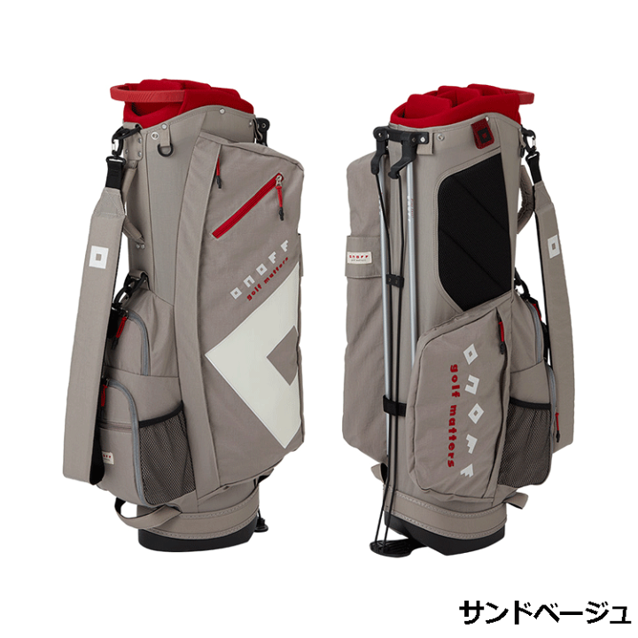 楽天市場】オノフ ONOFF グローブライド 軽量 スタンドキャディバッグ