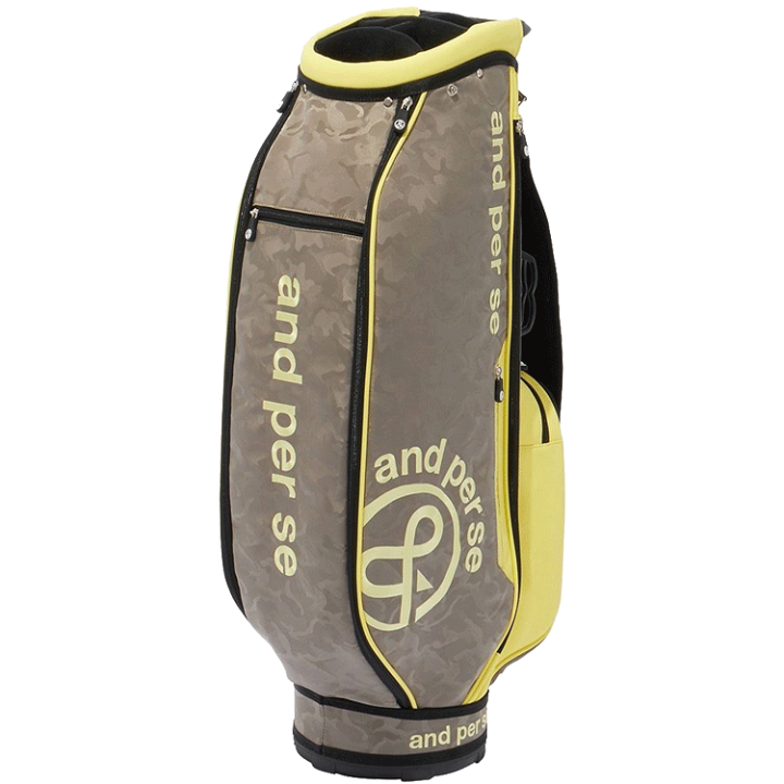 楽天市場】and per se ジャカード キャディバック AUF7003