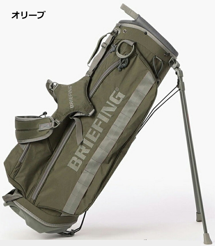 楽天市場】ブリーフィング ゴルフ キャディバッグ スタンドバッグ CR-4