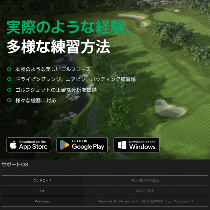 楽天市場】スクエアゴルフ 弾道測定器 SQUARE GOLF BK 03 Squaregolf