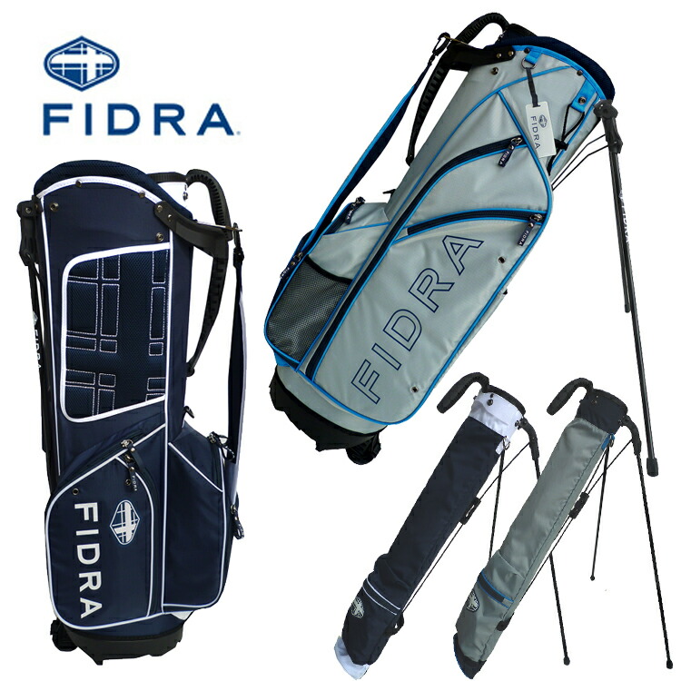 楽天市場】フィドラ ゴルフ キャディバッグ 3WAY スタンド キャディ