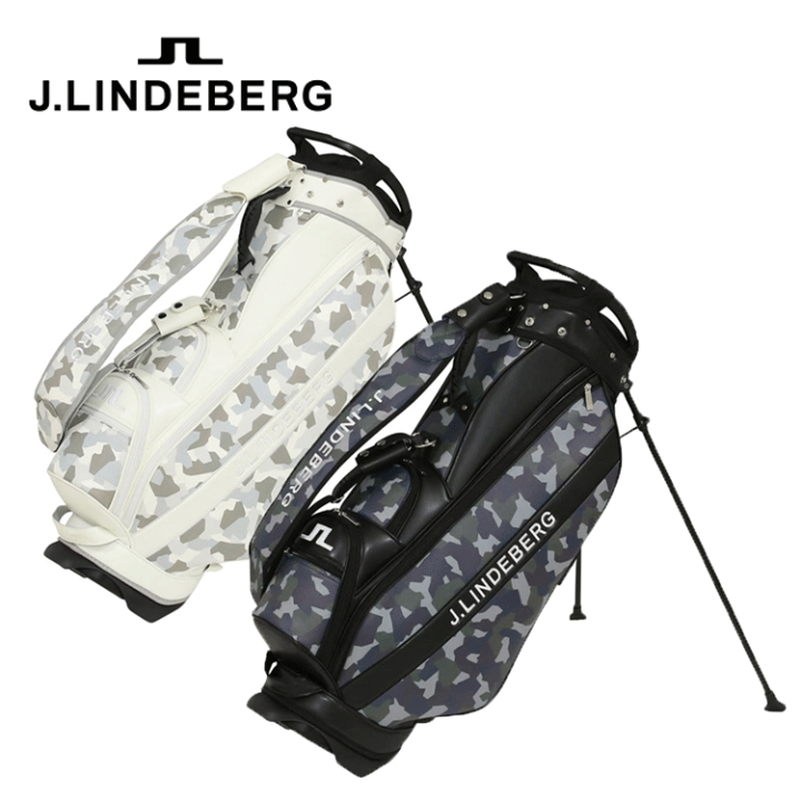 楽天市場】J.LINDEBERG ゴルフ スタンド式 キャディバッグ 9型 47