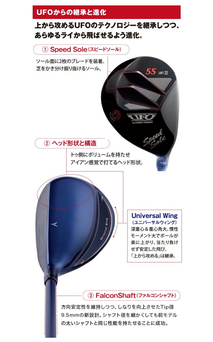 楽天市場】レディース キャスコ ゴルフ ユーフォー スピード by パワー