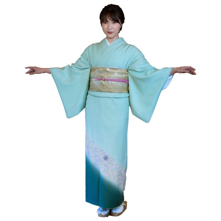 楽天市場】【レンタル】訪問着 フルセット 京友禅 螺鈿 モダン 高級