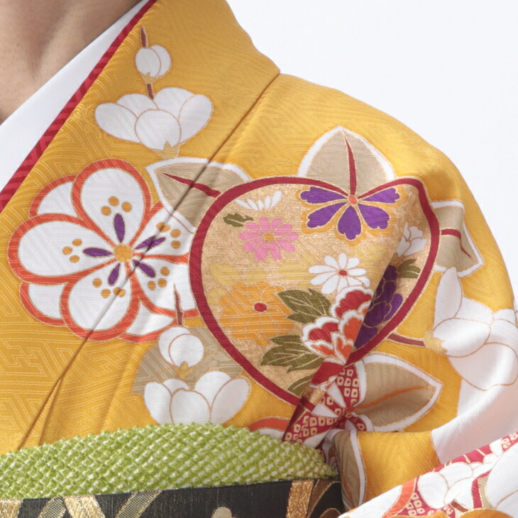 楽天市場】【レンタル】【成人式】振袖 フルセット Lサイズ 古典柄