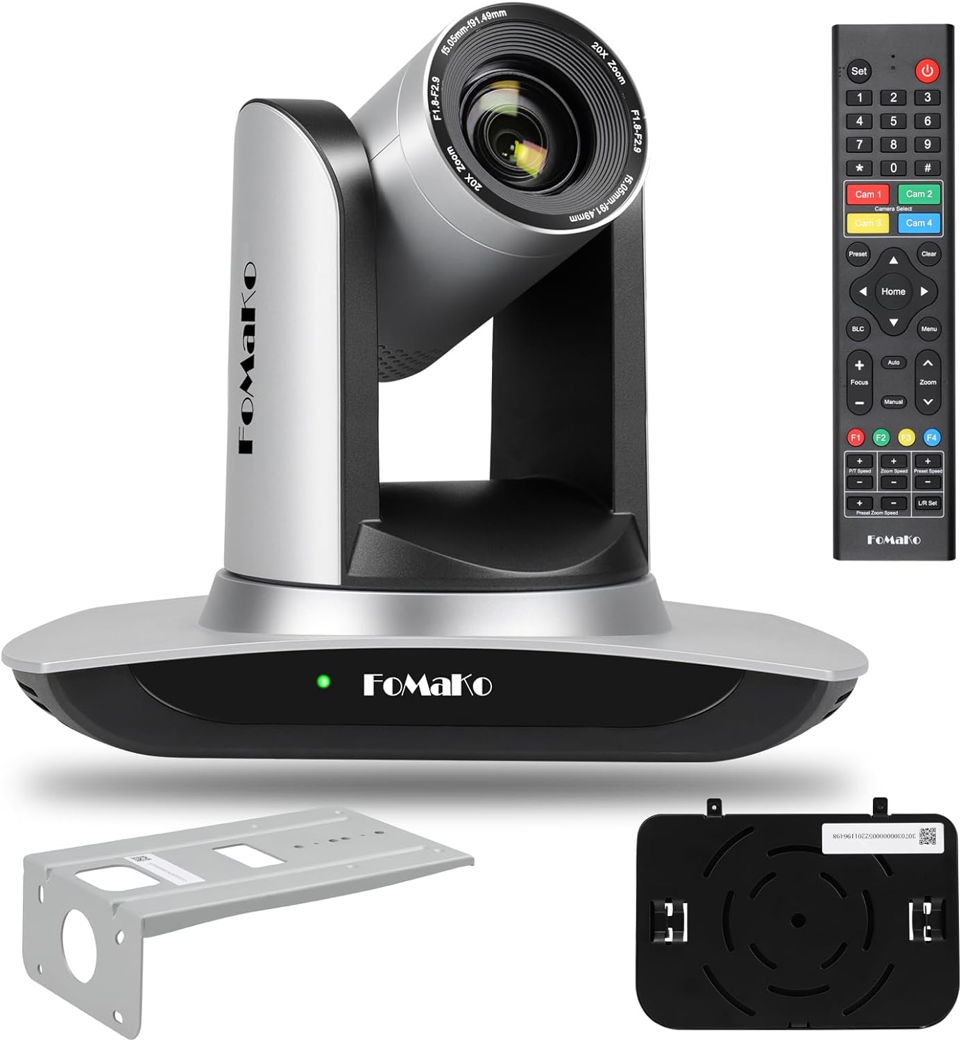 楽天市場】FoMaKo HDMI PTZカメラ 20倍光学ズーム パン・チルト対応