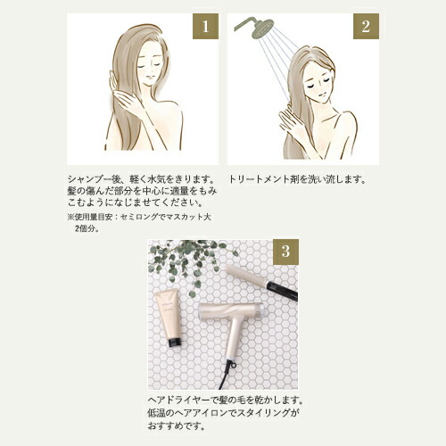 楽天市場】トリートメント【ヤーマン公式】《ディープモイスト リペア