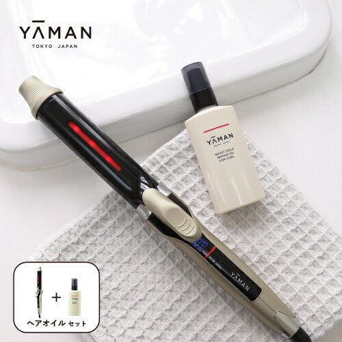 楽天市場】ヘアアイロン カール【ヤーマン公式】《スムースアイロン