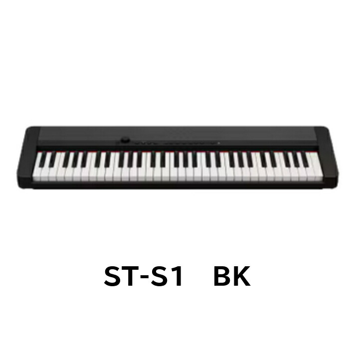 楽天市場】CASIO(カシオ) 電子キーボード トーン CT-S1 ハラミちゃんも