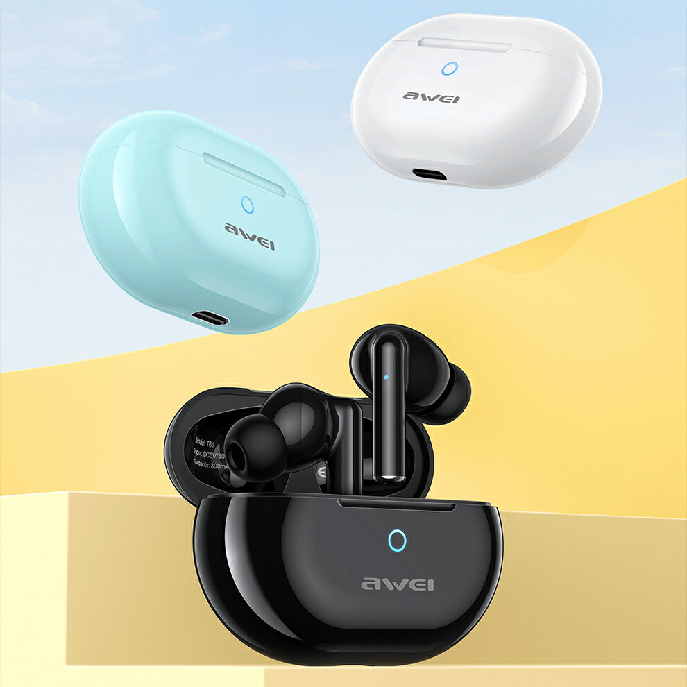 楽天市場】Bluetooth5.3 ワイヤレスイヤホン Hi-Fi高音質 長時間待機