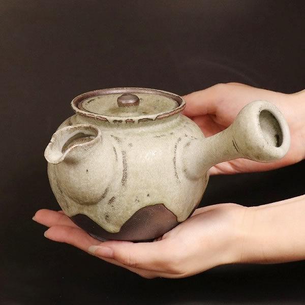 楽天市場】【ポイント10倍】信楽焼 急須 ティーポット 450cc おしゃれ