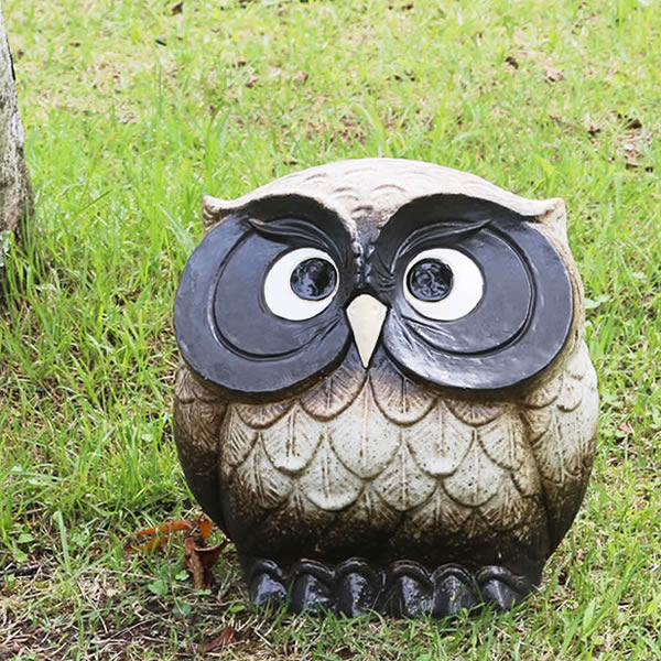 楽天市場】【38時間限定20%OFFクーポン配布中】ふくろう 陶器ふくろう