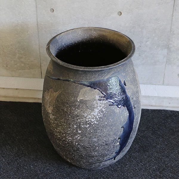 楽天市場】【38時間限定20%OFFクーポン配布中】大壷 信楽焼 つぼ 大