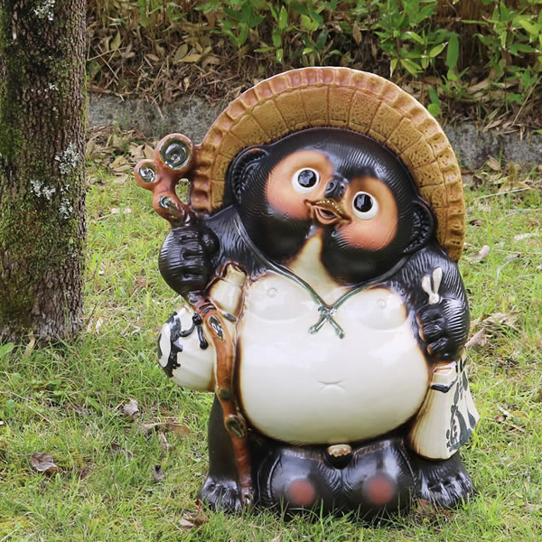 楽天市場】【38時間限定20%OFFクーポン配布中】信楽焼 20号福狸 信楽焼