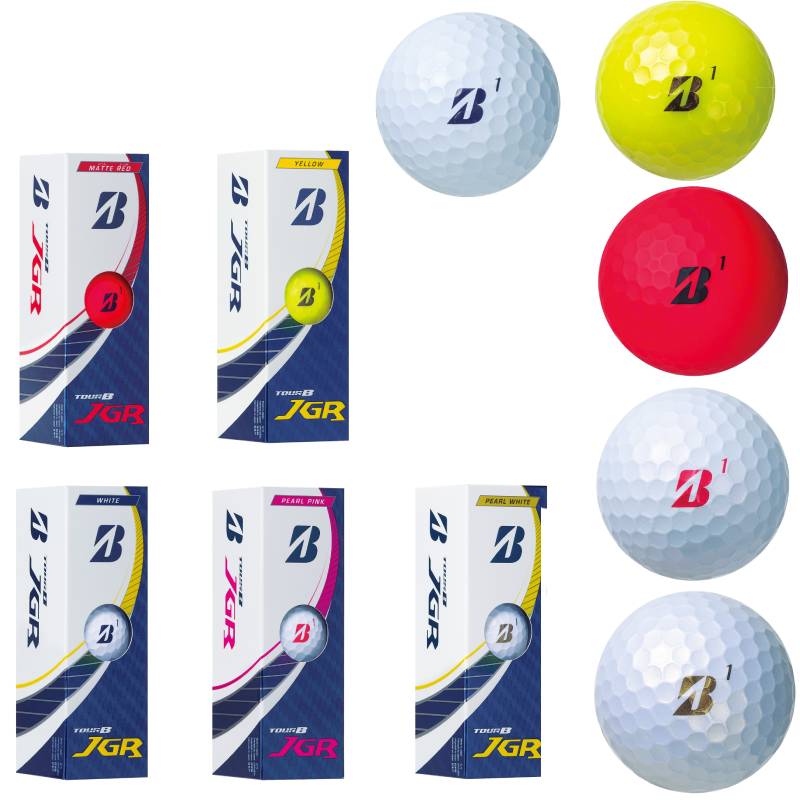 楽天市場】2023モデル ブリヂストン ゴルフ TOUR B JGR ボール 1