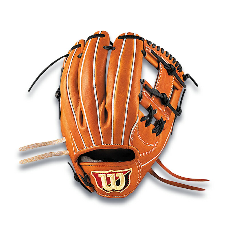 楽天市場】オレンジ（ブランドウィルソン）（グローブ・ミット｜野球