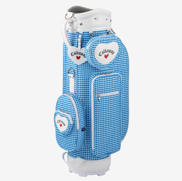 楽天市場】キャロウェイ ゴルフ キャディバッグ ラブキャロウェイ