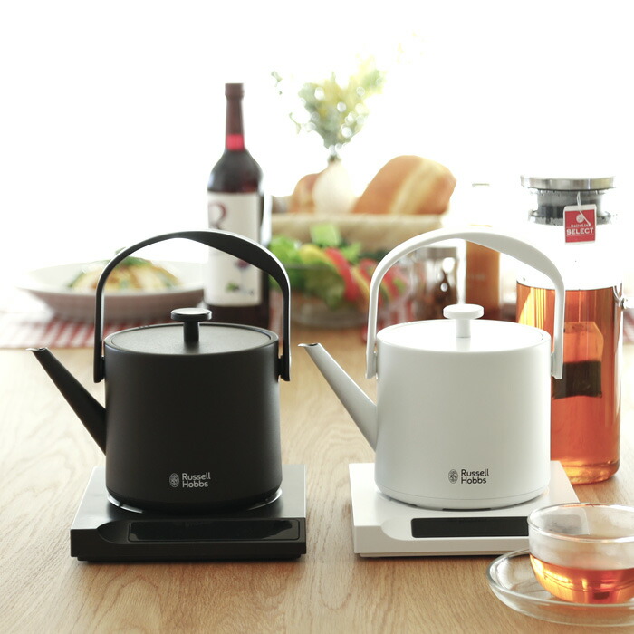 楽天市場】特典付き！ Russell Hobbs ラッセルホブス 【 T Kettle 0.6