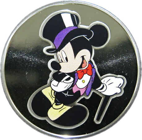 ミッキーマウス 75周年記念ピンバッジ 箱無し ミッキーマウス 75周年