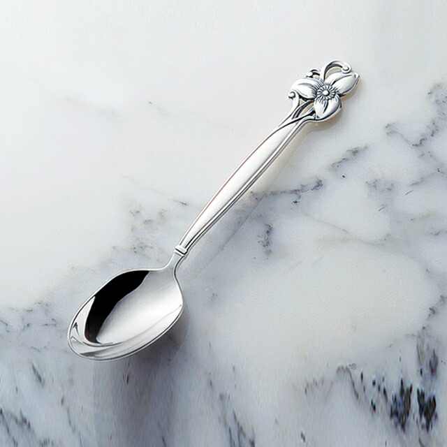 楽天市場】純銀スプーン 銀のスプーン ベビースプーン 銀の匙