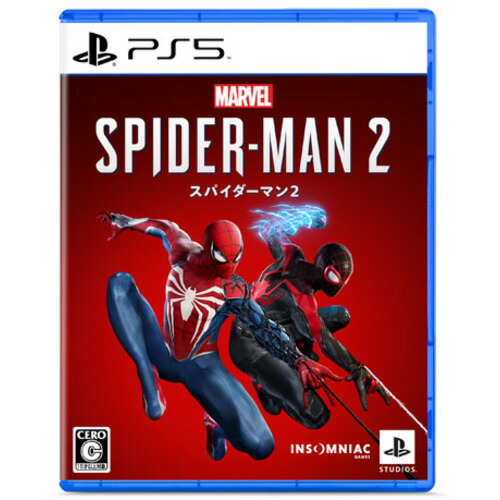 楽天市場】Marvel's Spider-Man 2（スパイダーマン2）通常版 PS5 ECJS
