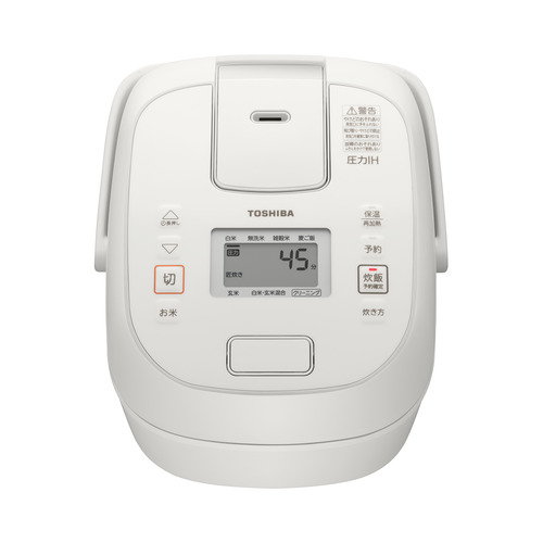 楽天市場】東芝 RC-6PXX(W) 圧力IH炊飯器 炎匠炊き 3.5合炊き ミルキー