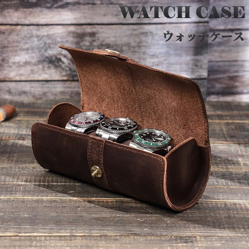 楽天市場】腕時計ケース 本革 時計ケース 時計ボックス コレクション