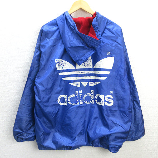 楽天市場】H□90s□アディダス/adidas ビッグトレフォイルロゴ