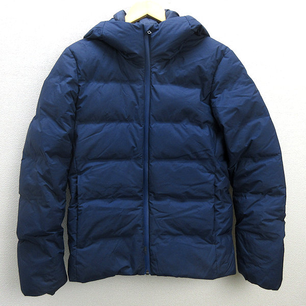 楽天市場】D□ユニクロ/UNIQLO シームレスダウンパーカー JKT/ナイロン