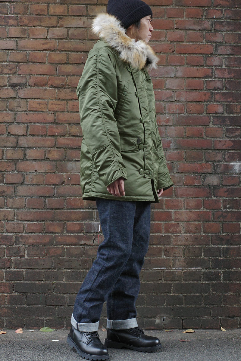 楽天市場】ALPHA社 アルファ #20024 N-3B ナイロンフライトジャケット