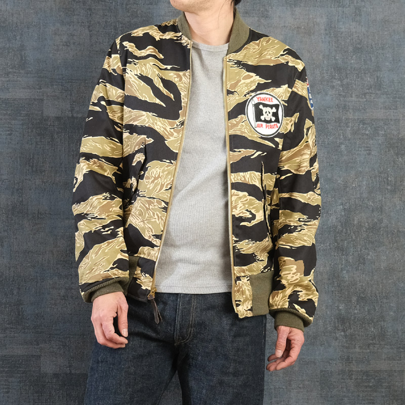 楽天市場】BUZZ RICKSON'S バズリクソンズ #BR15516 タイガー L-2B