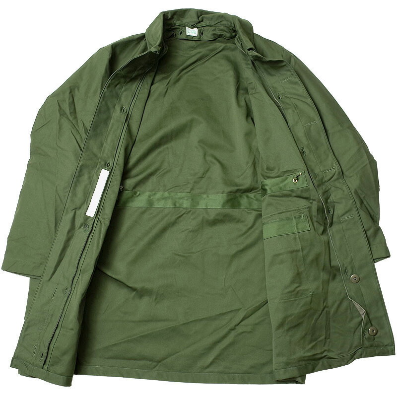 楽天市場】スウェーデン軍 M59コート ライナー付き オリーブ デッド