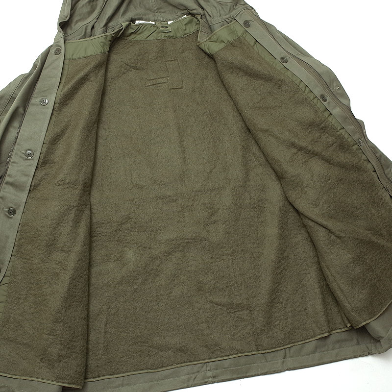 楽天市場】フランス軍 M-64 パーカー ライナー付き オリーブ デッド