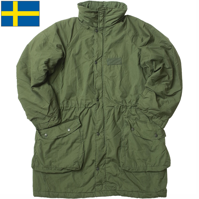 楽天市場】スウェーデン軍 M90 コールドウェザーパーカー オリーブ