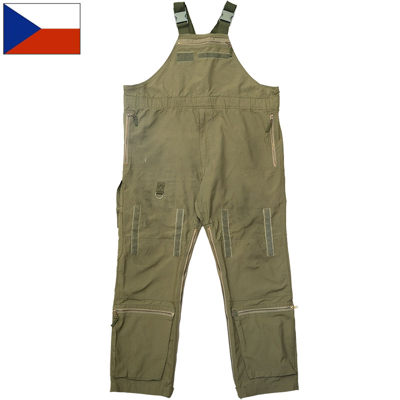 楽天市場】チェコ軍 パイロット オーバーオール オリーブ USED PP426UN