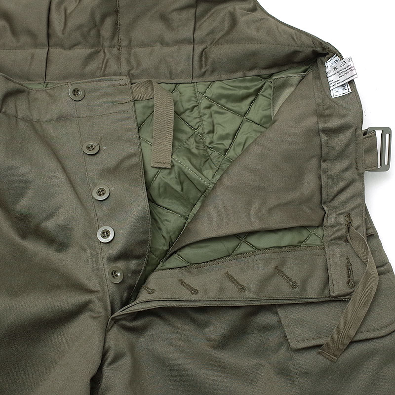 楽天市場】オーストリア軍 ウィンター オーバーオール デッドストック