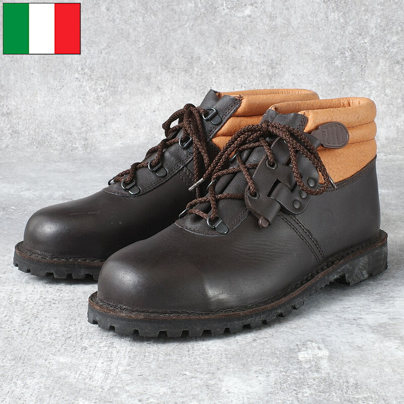 楽天市場】イタリア軍 EI レザー マウンテンブーツ クイックリリース