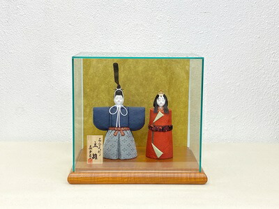 楽天市場】雛人形 立ち雛 ケースの通販
