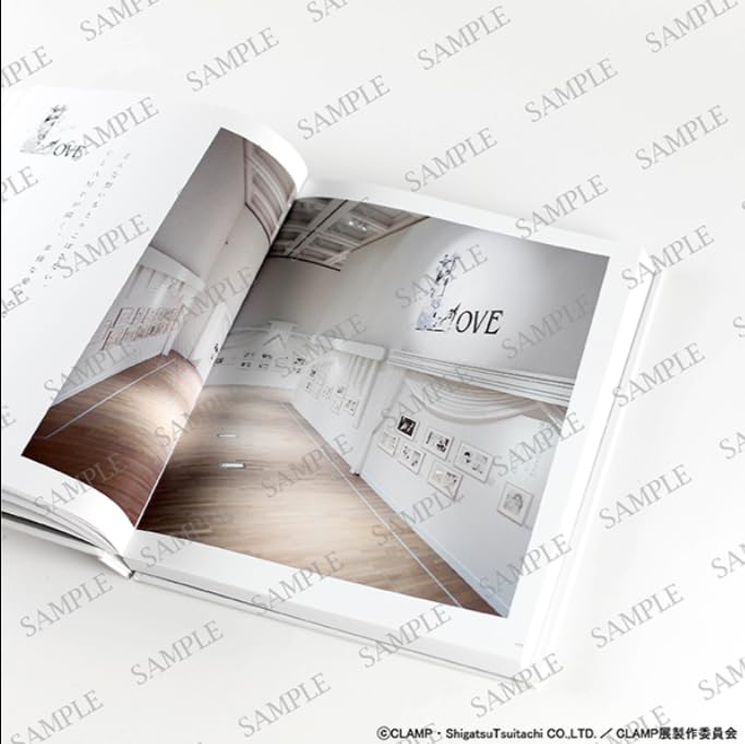 楽天市場】CLAMP展 原画展 公式図録 ガイドブック パンフレット パンフ