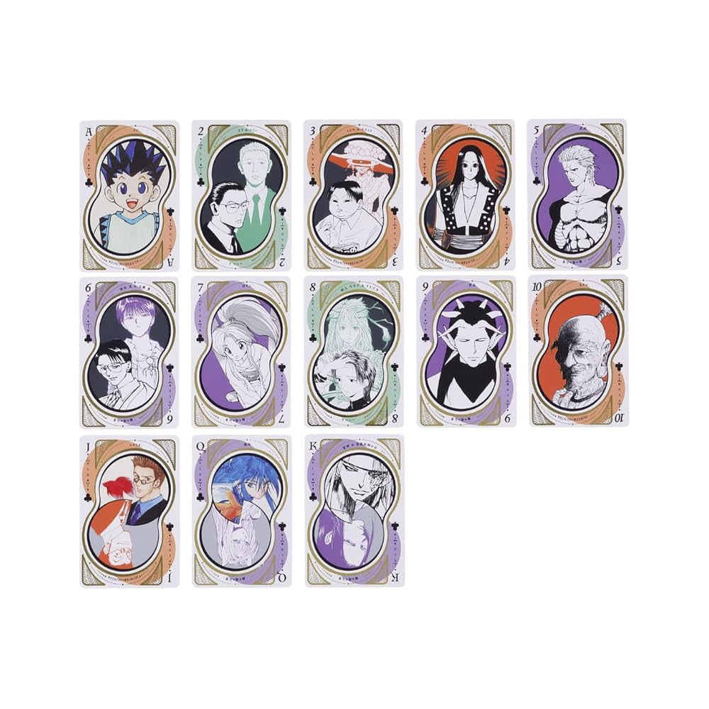 楽天市場】冨樫義博展 オールスター箔押しトランプ（箔押しBOX付き